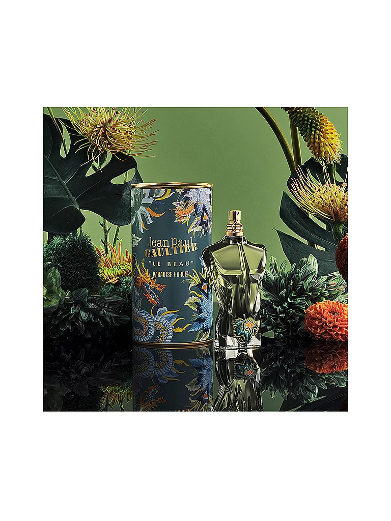 JEAN PAUL GAULTIER Le Beau Paradise Garden Eau de Parfum 125ml